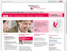 Tablet Screenshot of bevolkingsonderzoekmidden-west.nl